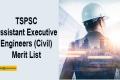 TSPSC Assistant Executive Engineers