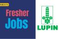 Lupin Limited Hiring Trainee Marketing