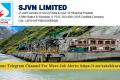 SJVN Limited Latest Notification 2023 for Various Posts 