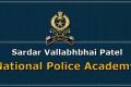 Sardar Vallabhbhai Patel National Police Academy building., Various Posts in National Police Academy, Hyderabad,Data Entry Operator working at a computer.