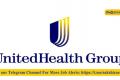 Job Opening for Freshers in United Health Group