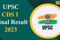 UPSC Final Results 2023
