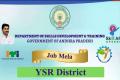YSR District Job Mela 