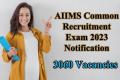 Government Jobs in Healthcare, aiims cre 2023 notification, AIIMS Recruitment 2023, All India Institute of Medical Sciences, 