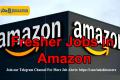 New Job Opening in Amazon 