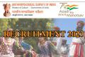 anthropological survery of india recruitment 2023