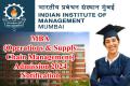 IIM Mumbai MBA 