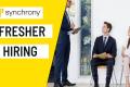 Synchrony Hiring Representative-Apprenticeship Program