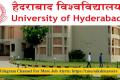 University of Hyderabad Recruitment 2023 