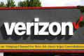New Job Opening in Verizon