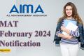 AIMA MAT Notification 2024