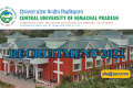 central university of himachal pradesh recruitment 2023