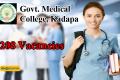 govt. medical college, kadapa recruitment 2023