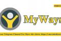 Job Opening for Software Developer in MyWays 
