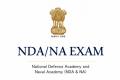 UPSC Examination Hall  National Defense Academy 2024 Recruitment Announcement  UPSC NDA and NA examination 1 2024 notification    NDA and NA 2024 Notification  