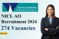 NICL Careers  National Insurance Company Limited  NICL AO Recruitment 2024   NICL Recruitment Poster: 274 Administrative Officer Positions    