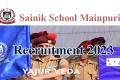 sainik school mainpuri recruitment 2023