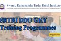 SRTRI DDU GKY Training Programmes