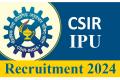 csir innovation protection unit recruitment 2024