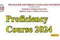 eflu hyderabad proficiency course 2024