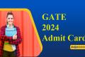 IISc GATE Admission Card for 2024   gate 2024 admit card  IISc Bengaluru GATE 2024 Admit Card  Bengaluru GATE Exam Admit Card 2024   