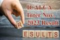 ICAI CA Inter Result