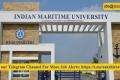 indian maritime university recruitment 2024