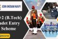 Recruitment for B. Tech Cadet Entry Scheme  Unmarried Male and Female Candidates Wanted   Indian Navy Recruitment    indian navy 10+2 btech cadet entry scheme   Apply Now for Prestigious Naval Academy  
