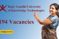 Lecturer and Assistant Professor Recruitment Alert    194 Lecturer and Assistant Professor Posts at RGUKT RGUKT Recruitment 2024   rgukt recruitment 2024   Apply Online for RGUKT Lecturer and Assistant Professor Jobs