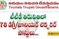 Apply for a permanent teaching role in TTD Junior Colleges.   lecturer jobs in ttd tirupati    TTD Junior College Lecturer recruitment   TTD Junior Lecturer job  
