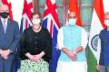 India and Australia hold 2+2 Ministerial dialogue