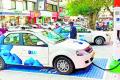 EV charging infra-blue smart