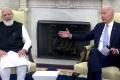 Modi meets US President Joe Biden