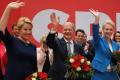 Germany’s Social Democratic Party wins largest share of vote in federal election