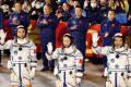 China launches Astronaut crew on 6-month mission
