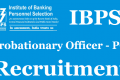 IBPS PO Recruitment Registration 