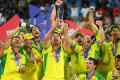 ICC Men's T-20 Cricket World Cup: Australia lifts ICC T-20 World Cup trophy, beats New Zealand by 8 wickets
