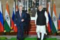 India, Russia set target of trade worth 30 billion dollars, investment worth 50 billion dollars by 2025: PM Modi