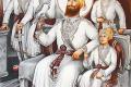 Guru Gobind Singh and his Sons