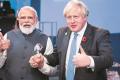 U.K-India Free-Trade deal Talks