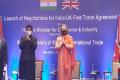 India, UK launch negotiations for a Free Trade Agreement
