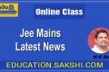 Jee Mains Latest Information