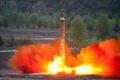 North Korea Hwasong-12 missile