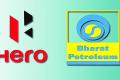 BPCL and Hero Motocorp