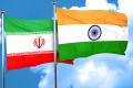 India-Iran Flag