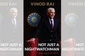 Not Just A Nightwatchman: My Innings with BCCI’, book by Former CAG Vinod Rai
