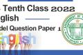 TS Tenth Class 2022 English Model Question Paper 1