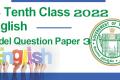 TS Tenth Class 2022 English Model Question Paper 3