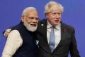 British PM Boris Johnson will pay 2-day visit to India on Apr 21