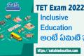 TET Inclusive Education 